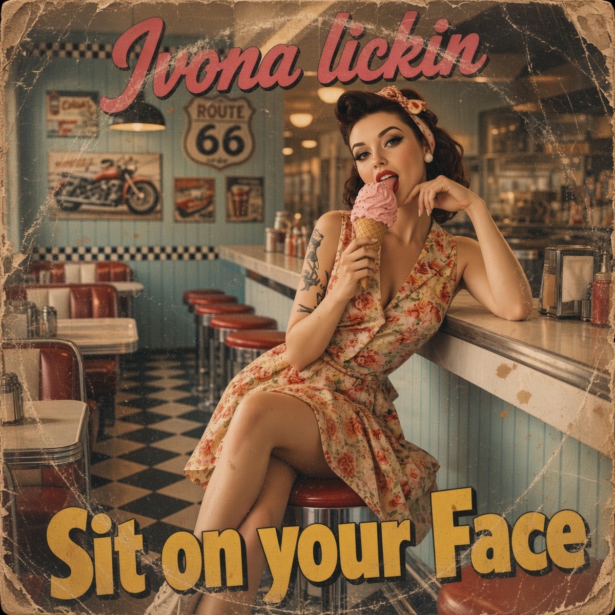 Sit on your Face cover art