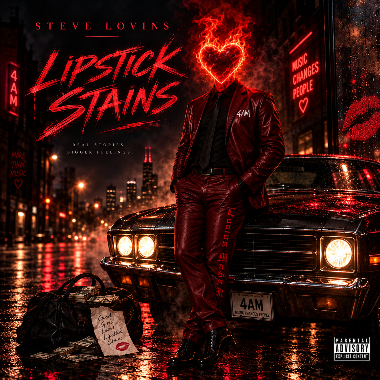 Lipstick Stains cover art