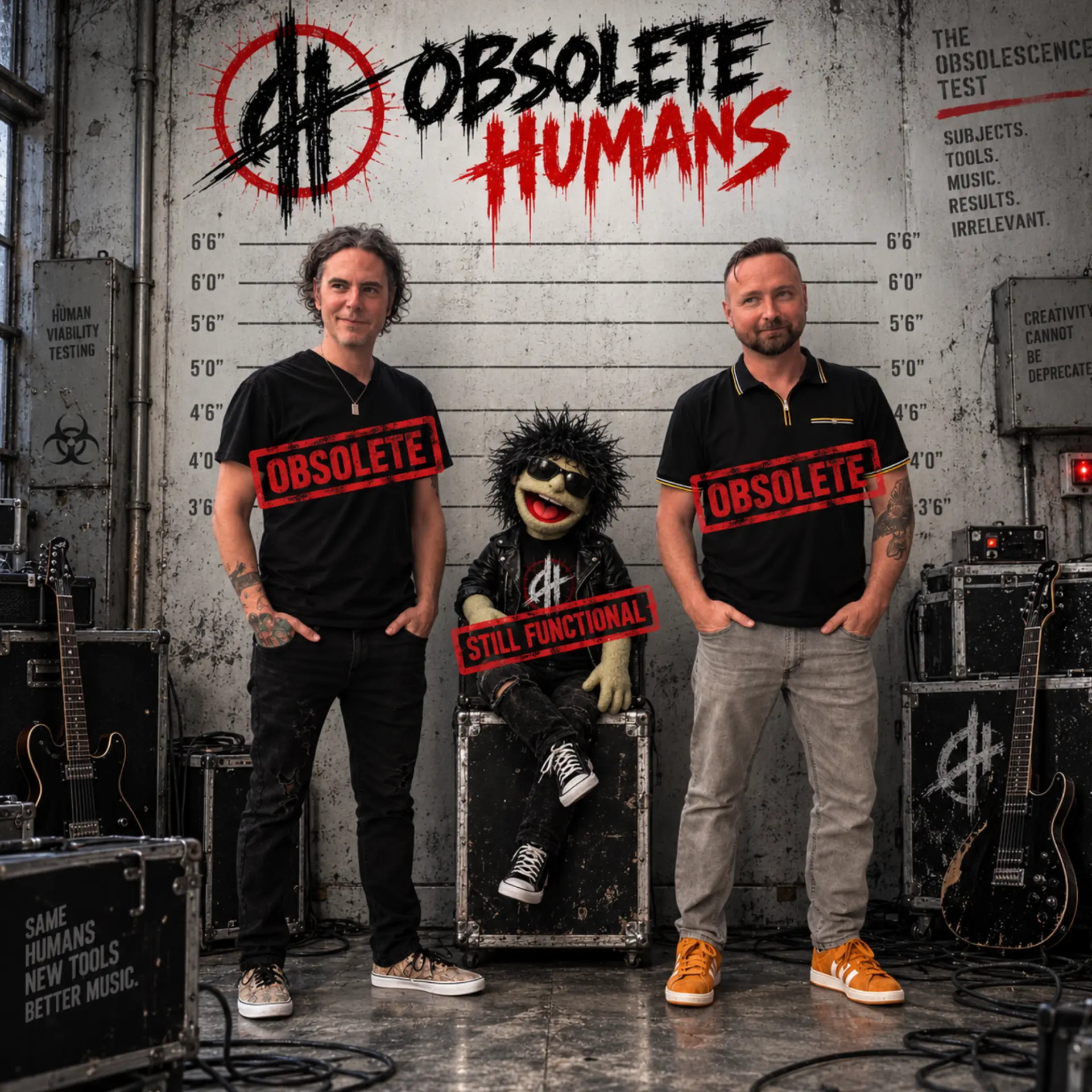 Obsolete Humans portrait