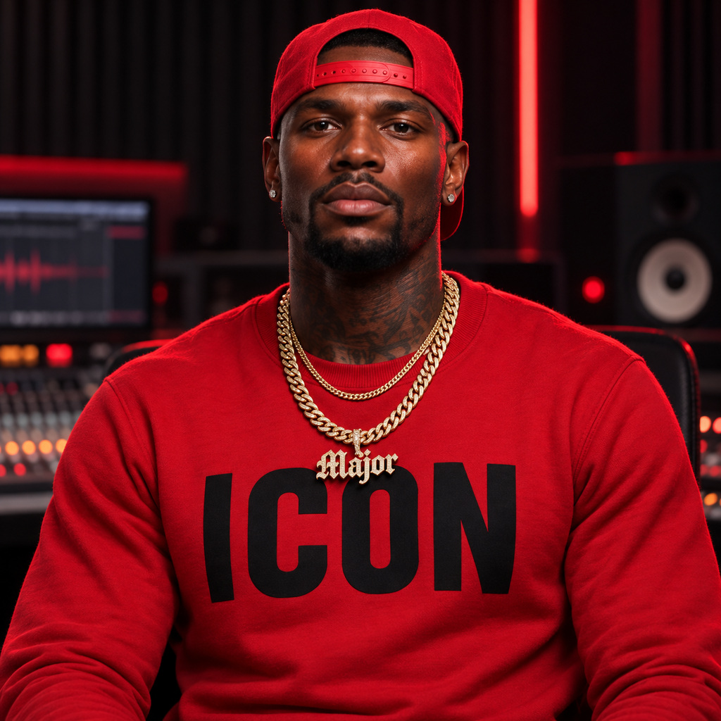 Lamarr Major portrait